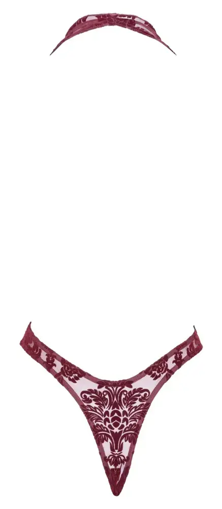 Облегающий боди Noir Body red S — Noir Photo 6