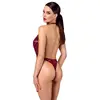 Noir Body Noir red приталенный боди — XL Photo 3