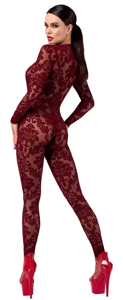 Jumpsuit Noir 27308803051 — long-sleeve bodysuit Photo 3