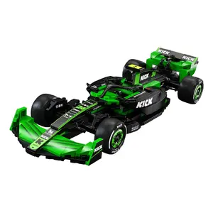 Radio-controlled car Jamara CaDA KICK Sauber F1 Team C44 — black/green, for ages 8+