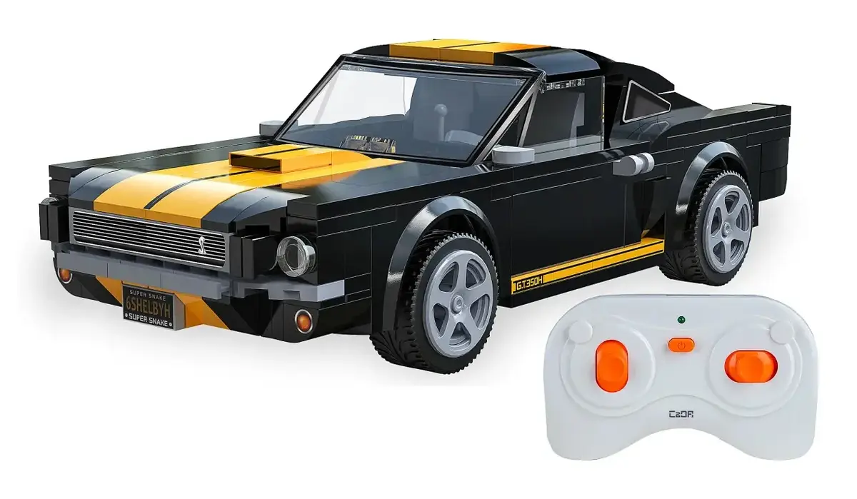 Jamara Shelby GT350 H RC car 1:20 Photo 2
