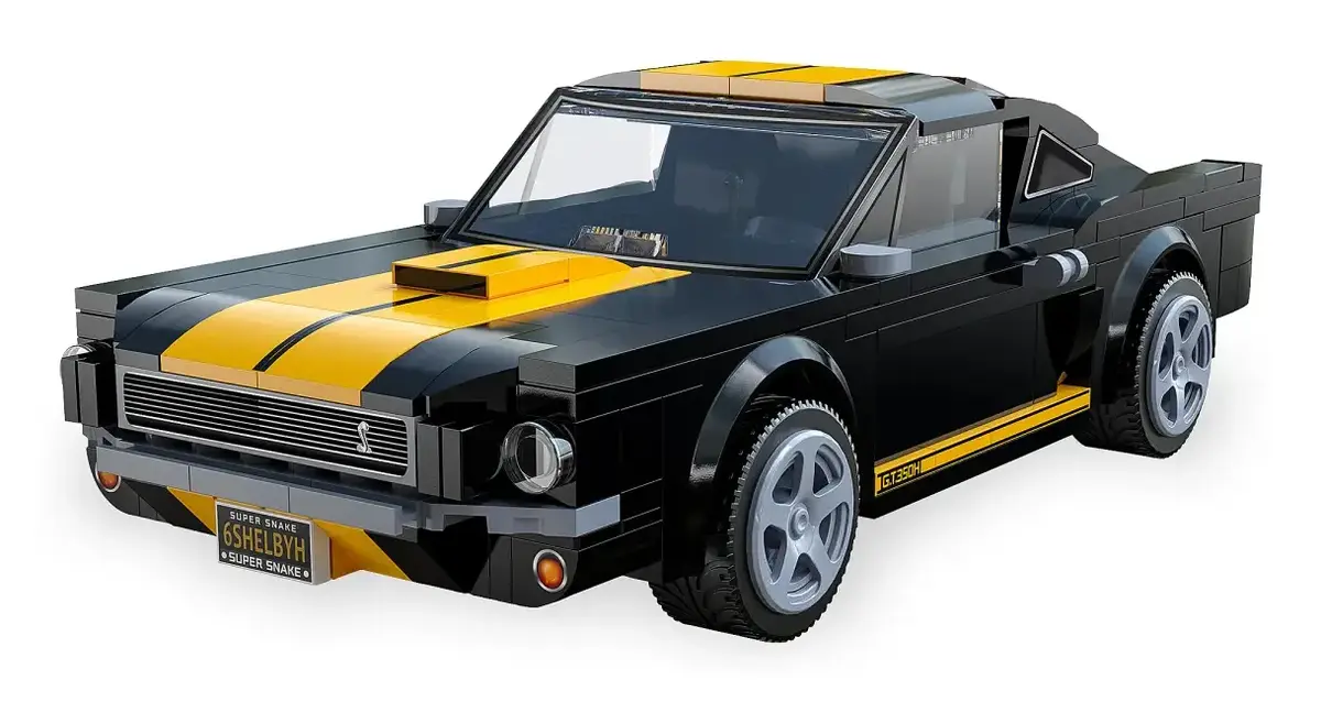Jamara Shelby GT350 H RC car 1:20 Photo 4