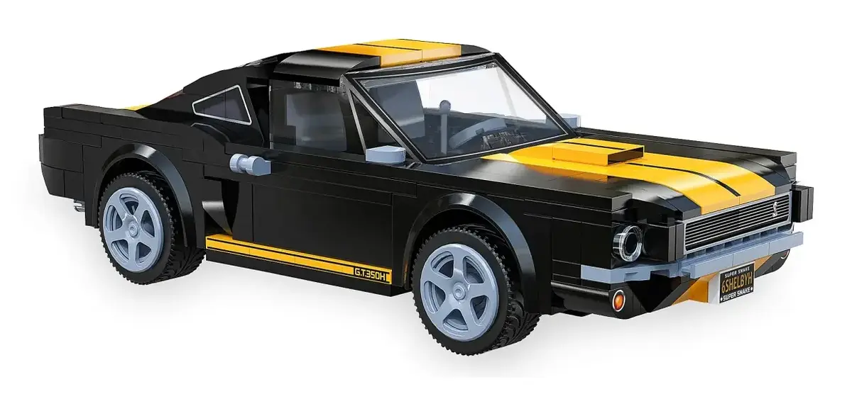 Jamara Shelby GT350 H RC car 1:20 Photo 5