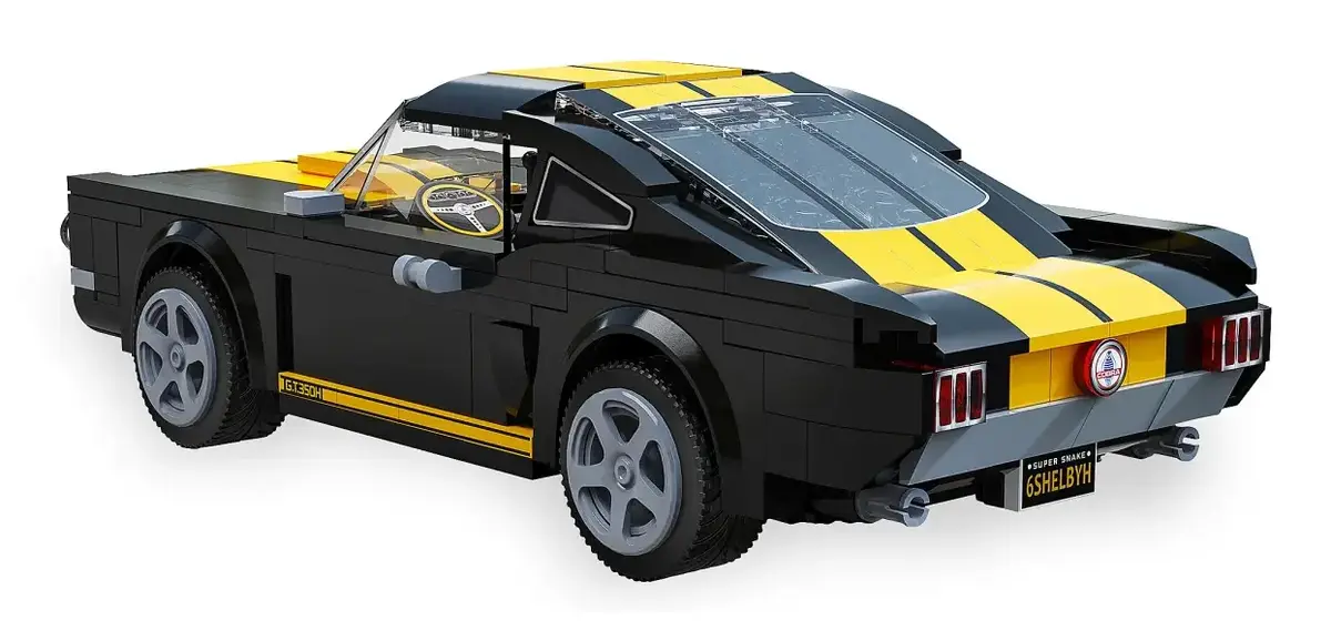 Jamara Shelby GT350 H RC car 1:20 Photo 6