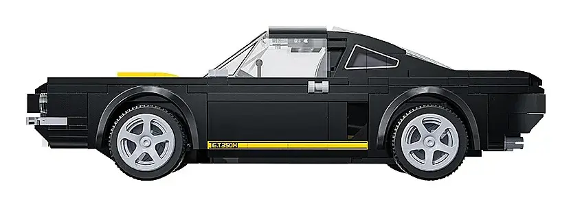 Jamara Shelby GT350 H RC car 1:20 Photo 7