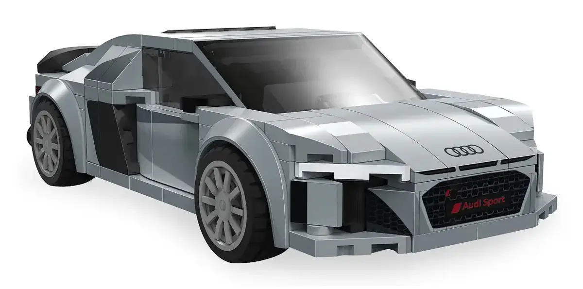 Radio-controlled car Jamara CaDA Audi R8 Coupé Photo 2