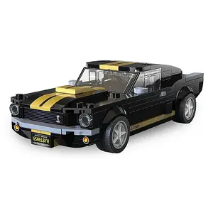 Модель автомобиля Jamara Shelby GT 350 H с радиоуправлением, чёрная, для детей от 8 лет