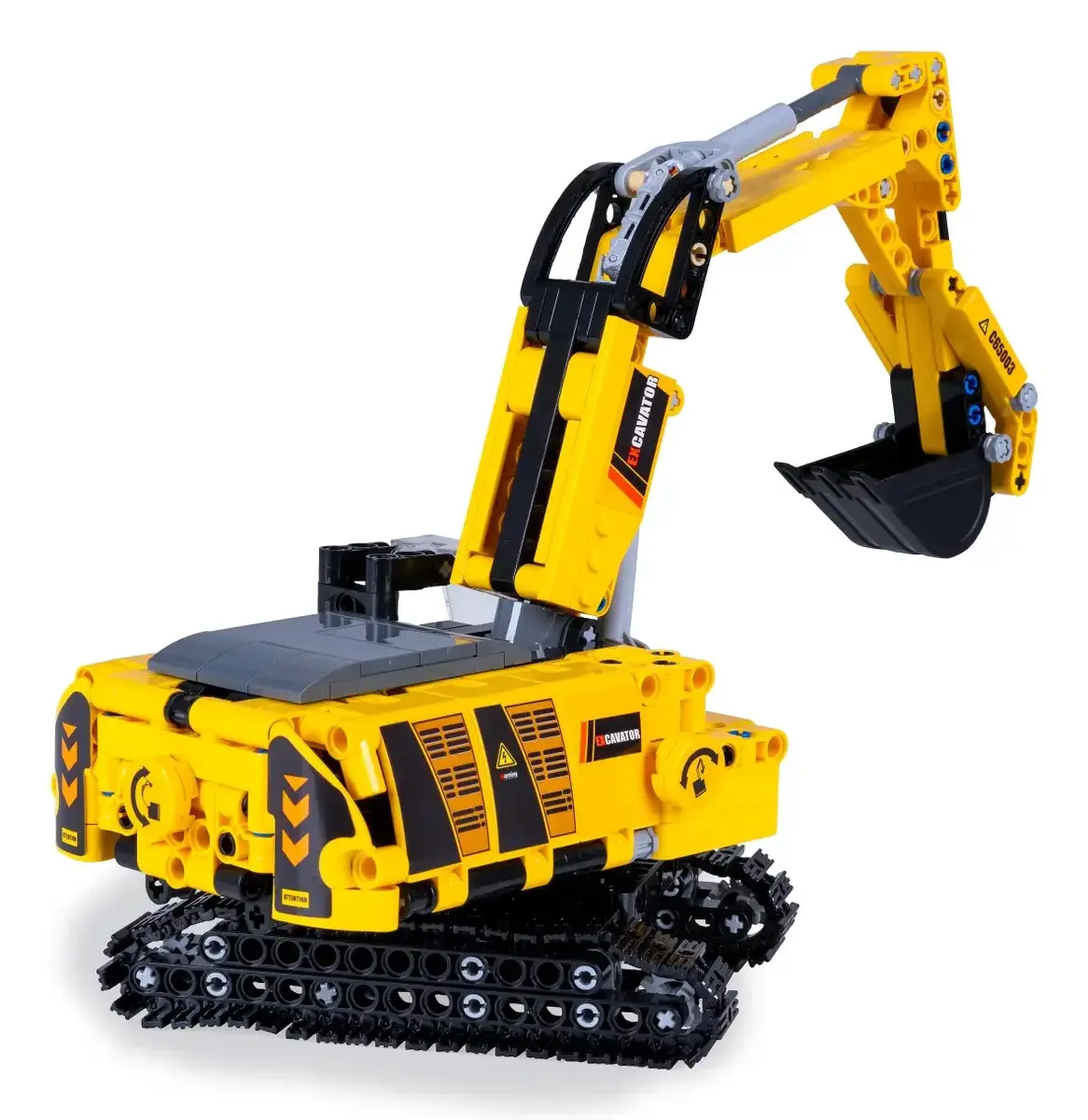 Excavator Jamara CaDA Excavator Bricks Photo 4