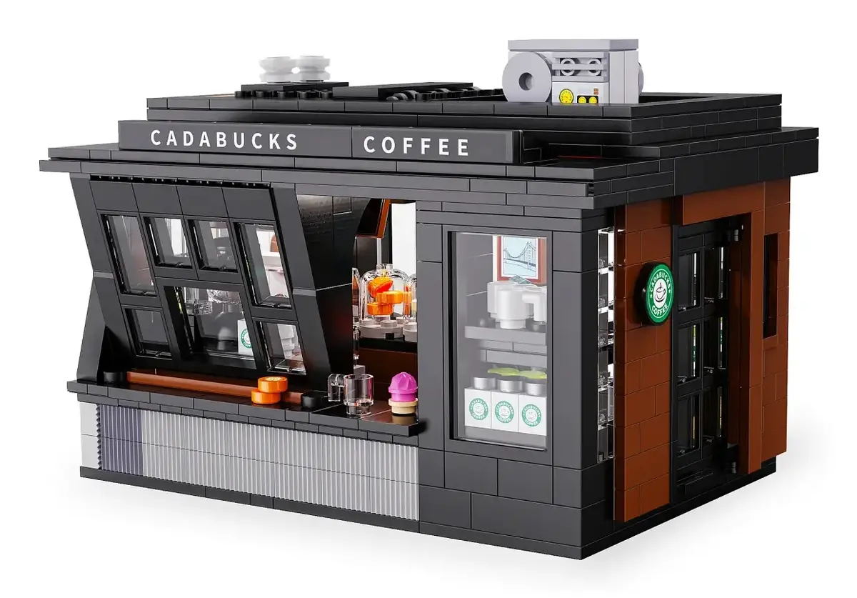 Building set Jamara CaDA Coffee House — 768 pcs Photo 2