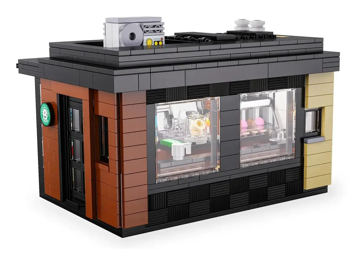 Building set Jamara CaDA Coffee House — 768 pcs Photo 4