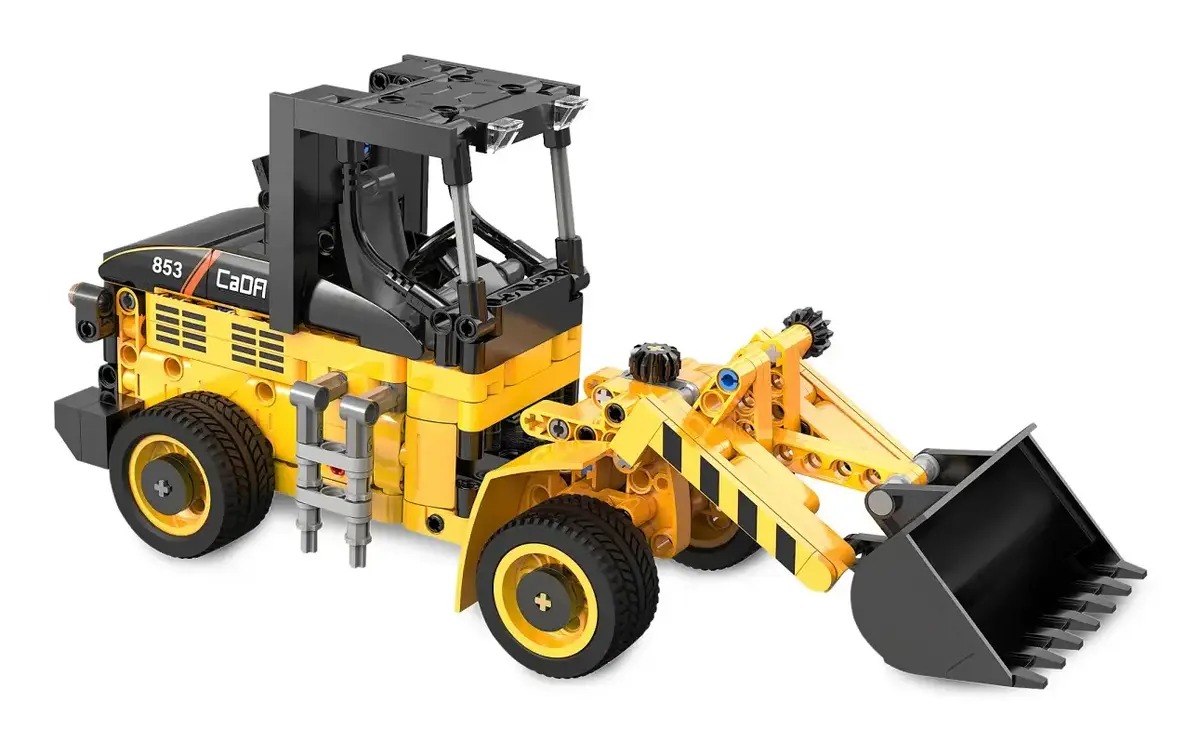 Набор-погрузчик Jamara CaDA Wheel loader Bricks Photo 2