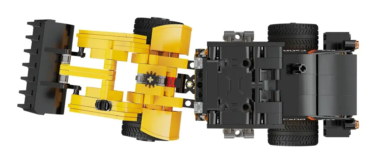 Набор-погрузчик Jamara CaDA Wheel loader Bricks Photo 5