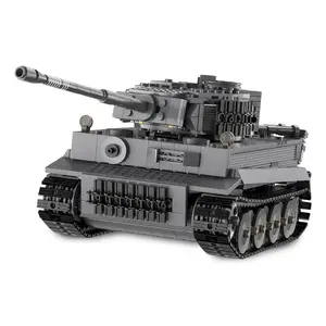 Модель танка Jamara CaDA Tiger масштаб 1:35, электродвигатель, аккумулятор Li‑Ion, 8+ лет