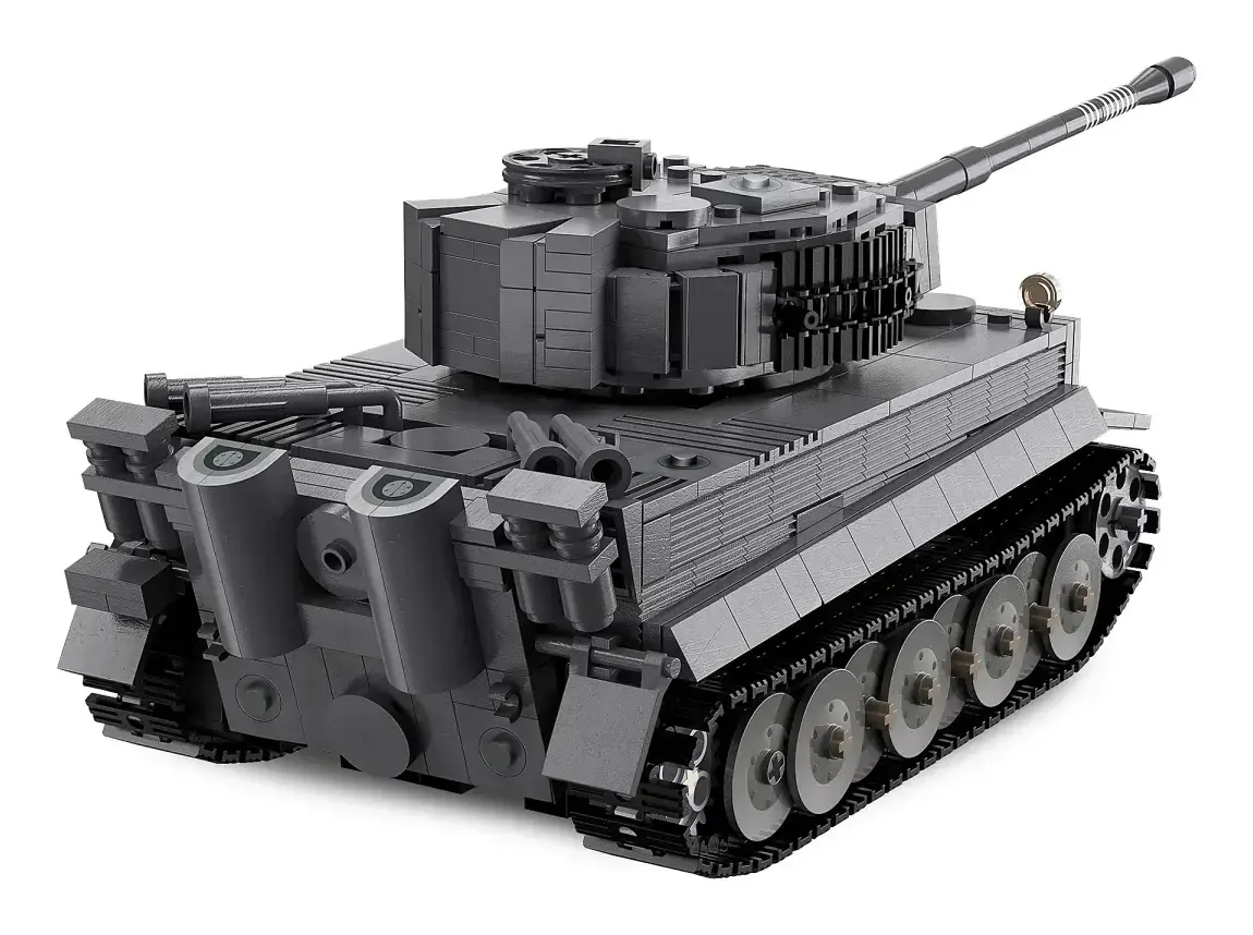 Jamara CaDA Tiger модель танка 1:35 Photo 7