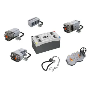 Toy power system bricks Jamara CaDA Power System Max Bricks, grey - for toy vehicles