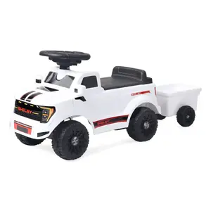 Ride-on car Jamara Shelby Ford F-150 Raptor — battery-powered, 1 seat, 4 wheels, black/white