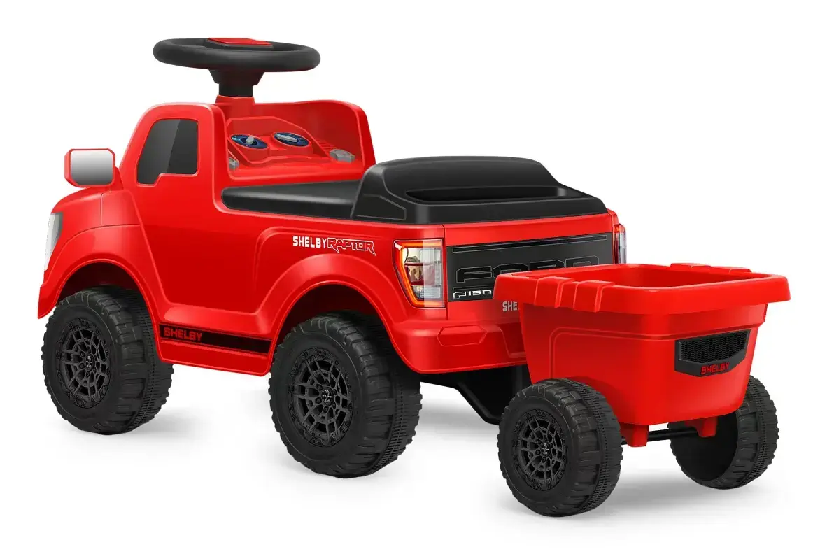 Jamara Shelby Ford F-150 Raptor ride-on car Photo 4