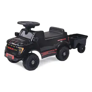 Ride-on car Jamara Shelby Ford F-150 Raptor — battery-powered, 1 seat, 4 wheels, black