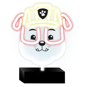 iLike Neon LED on Stand Paw Patrol — children's decorative LED light, character design