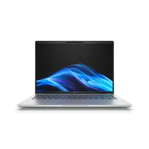 Laptop HP EliteBook 8 G1i AI Copilot+ — Intel Core Ultra 5 225U, 14" WUXGA (1920x1200), 16 GB DDR5, 512 GB SSD, Wi‑Fi 7, Windows 11 Pro, Silver