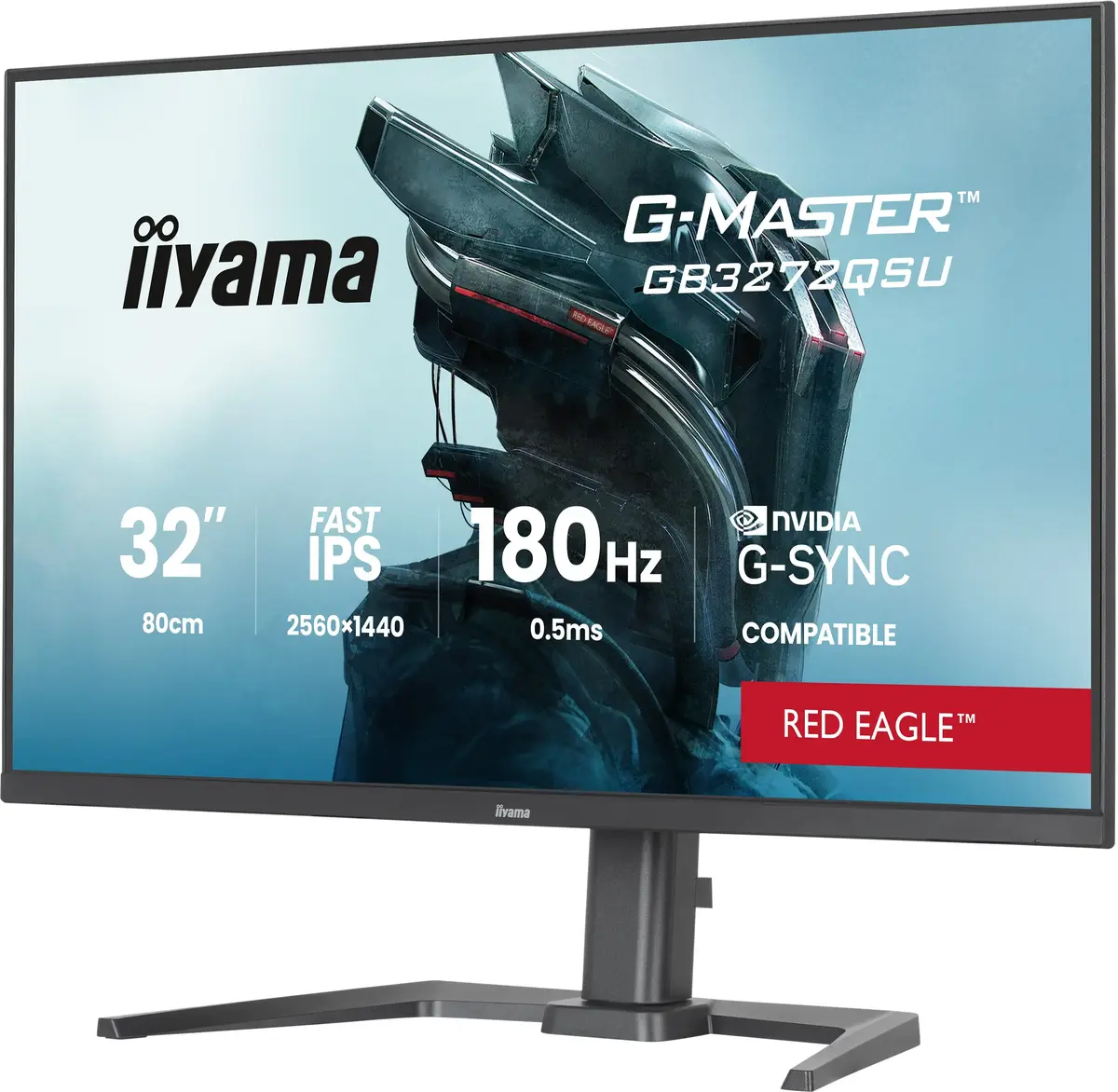 IIYAMA G-MASTER GB3272QSU-B1 31,5" Quad HD монитор Photo 2