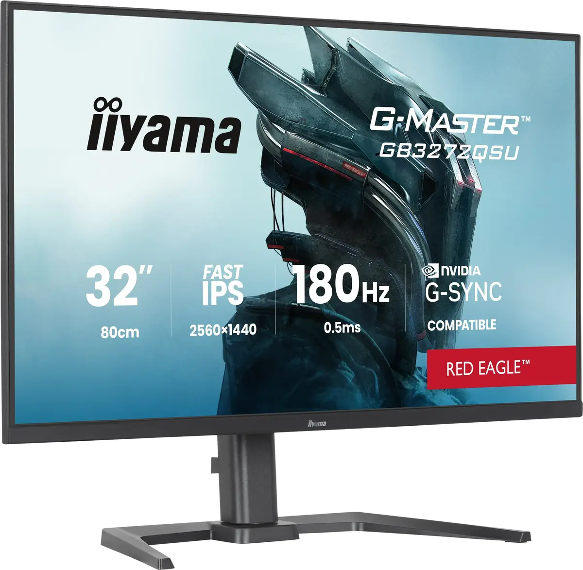 IIYAMA G-MASTER GB3272QSU-B1 31,5" Quad HD монитор Photo 3