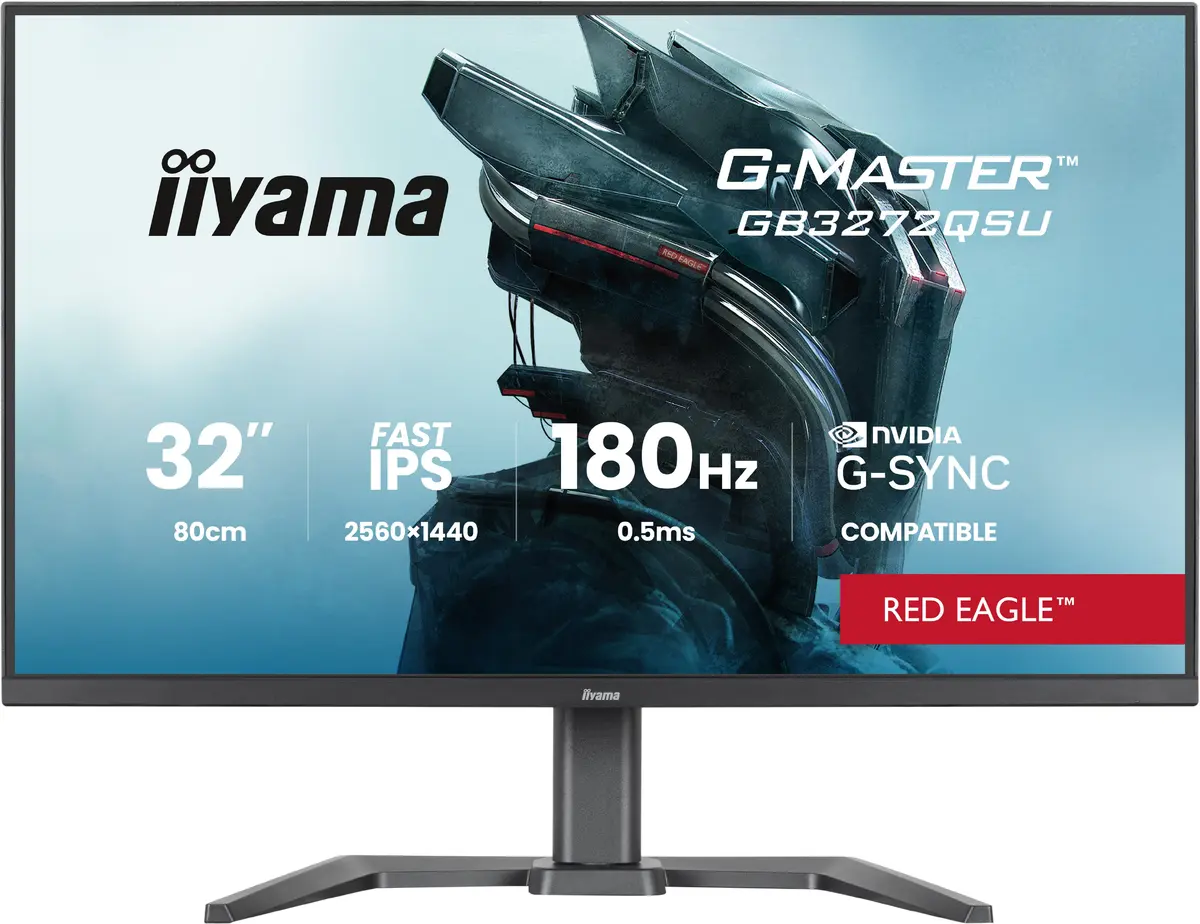 Datora monitors iyama G-MASTER GB3272QSU-B1 31