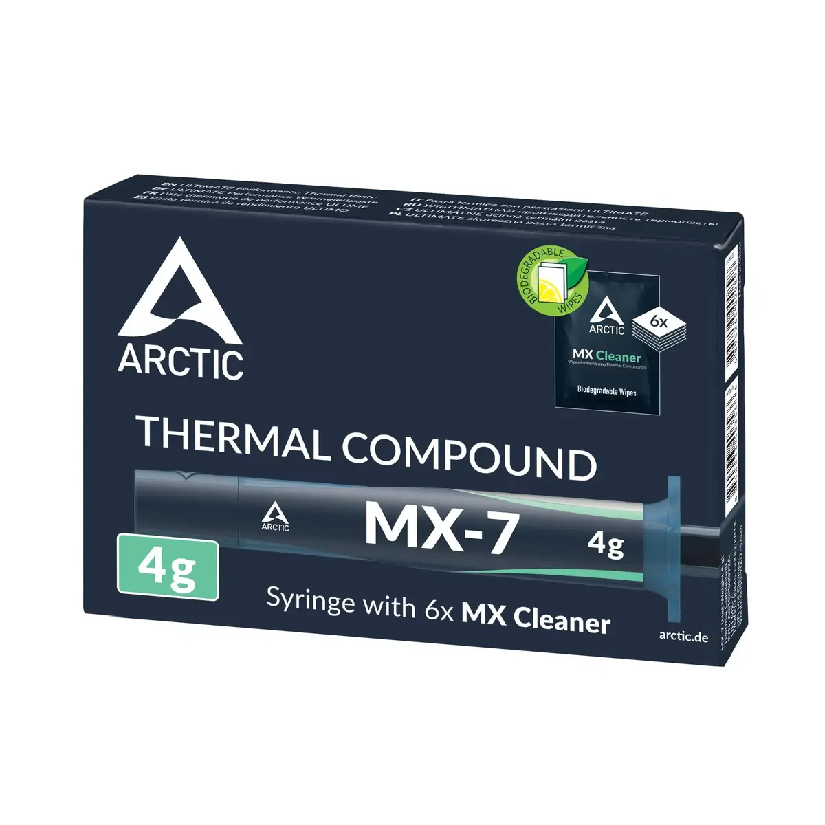 Термопаста Arctic MX-7 Photo 2