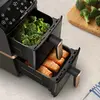Philips 4000 series Dual Stack Airfryer karstā gaisa friteris Photo 3