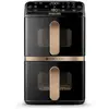 Philips 4000 Series Dual Stack Karstā gaisa friteris 10L Melns Photo 7