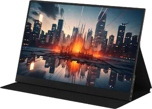 Portatīvais monitors Zeuslap P16A 16.1" Full HD IPS 144Hz