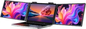 Zeuslap ZB14 monitors 14" Full HD IPS dubults 2×14"