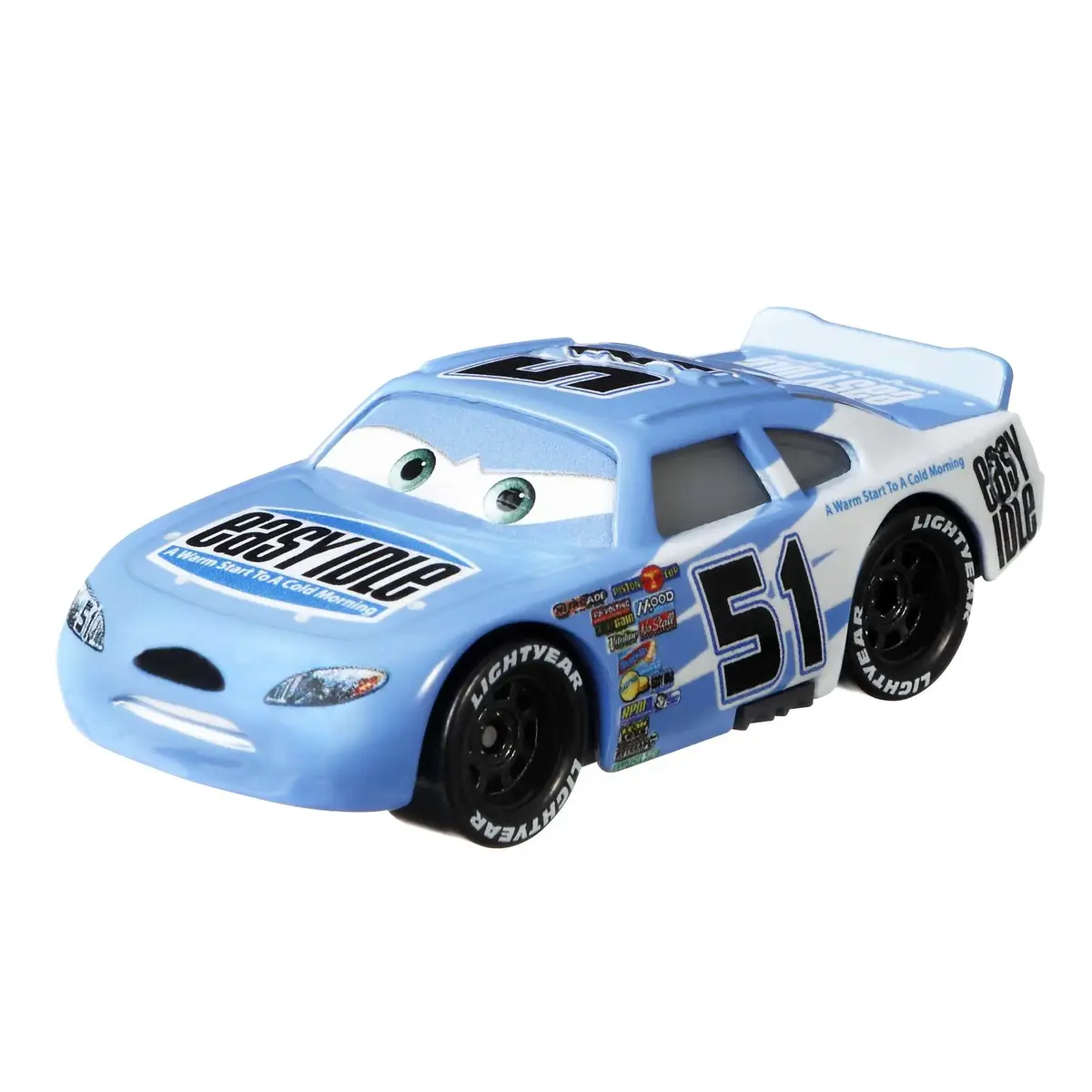MATTEL Disney Pixar Cars Ruby Easy Oaks rotaļu auto Photo 2