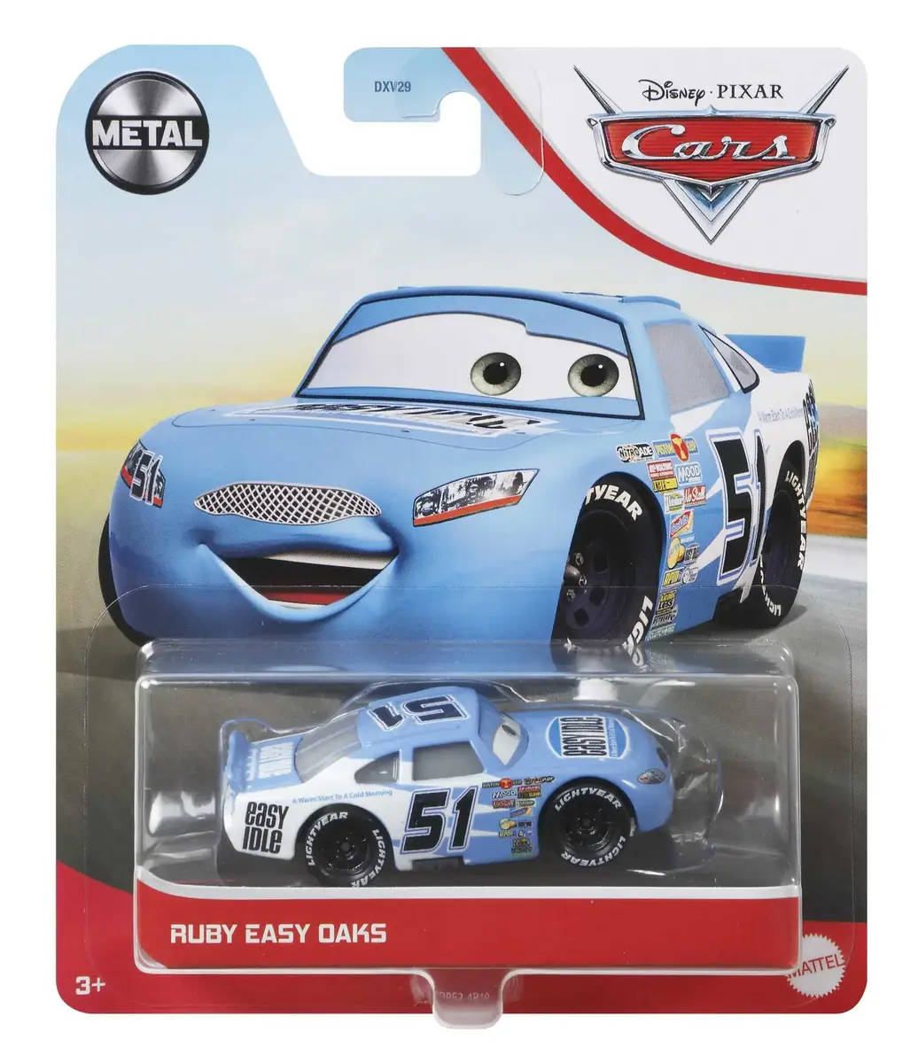 MATTEL Disney Pixar Cars Ruby Easy Oaks rotaļu auto Photo 4