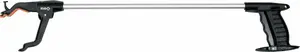 Manual litter picker Flo 89896 handheld trash grabber, lightweight handheld trash picker