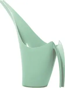 Handheld plastic watering can Prosperplast Konewka Giraffe 1.5 L sage