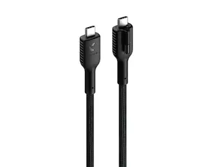 Unisynk USB-C Cable for Pro AV 240W USB 3.2 Gen 2 Black 2 m