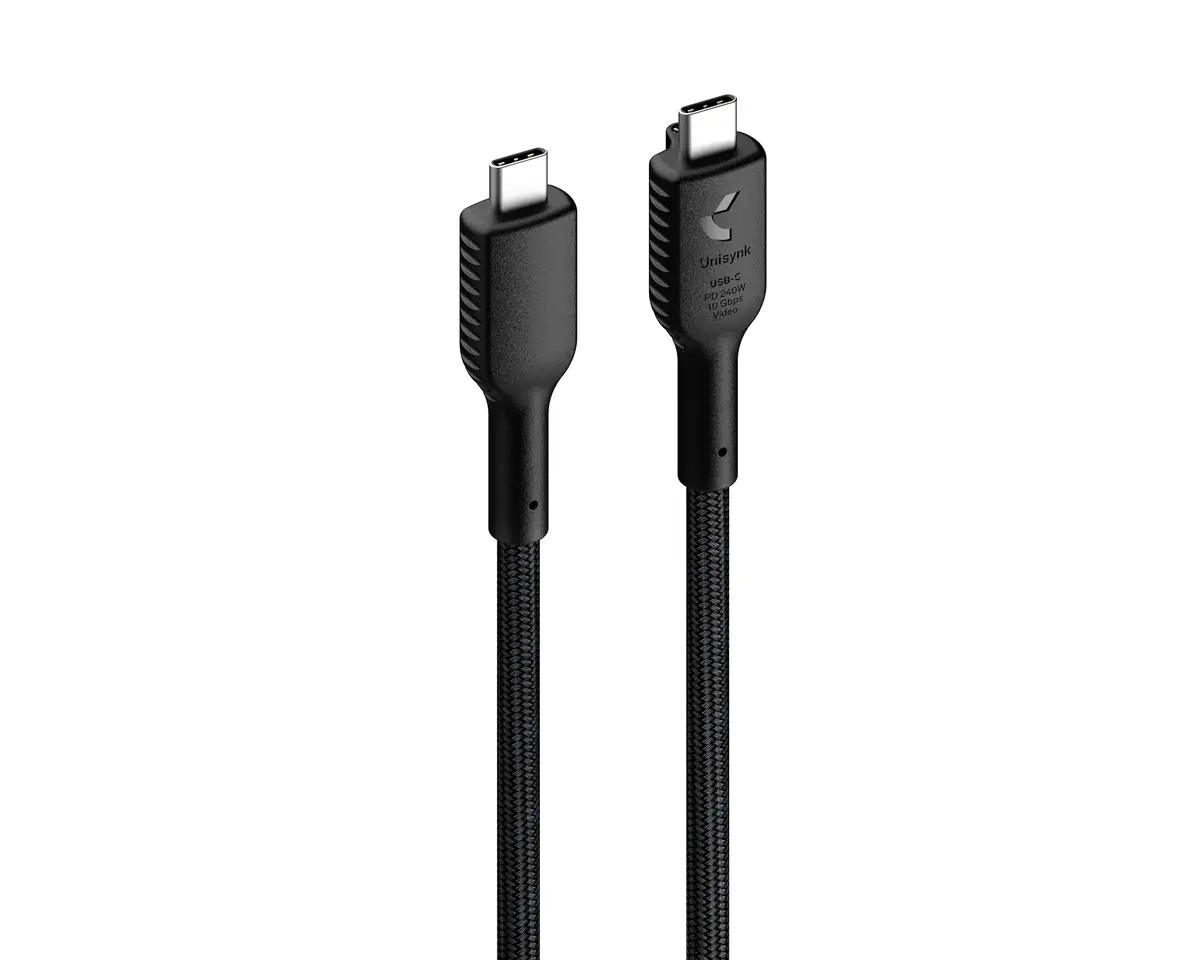 Unisynk USB-C Cable for Pro AV 240W Photo 2