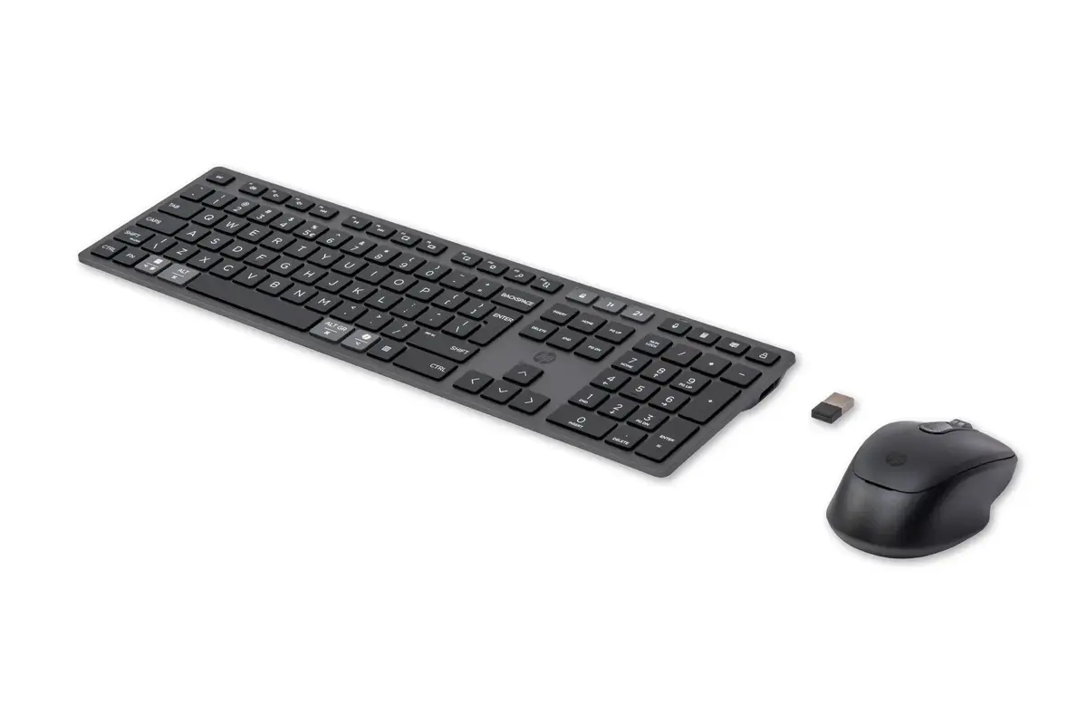 KINGSTON HP 720 Wireless Keyboard and Mouse Combo Photo 2