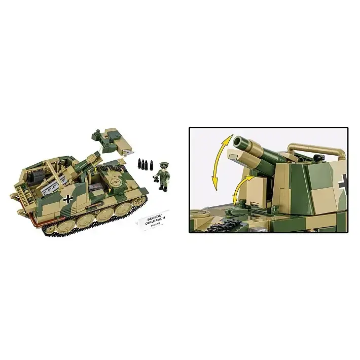 Cobi SD.KFZ.138/1 Grille konstruktors Photo 2