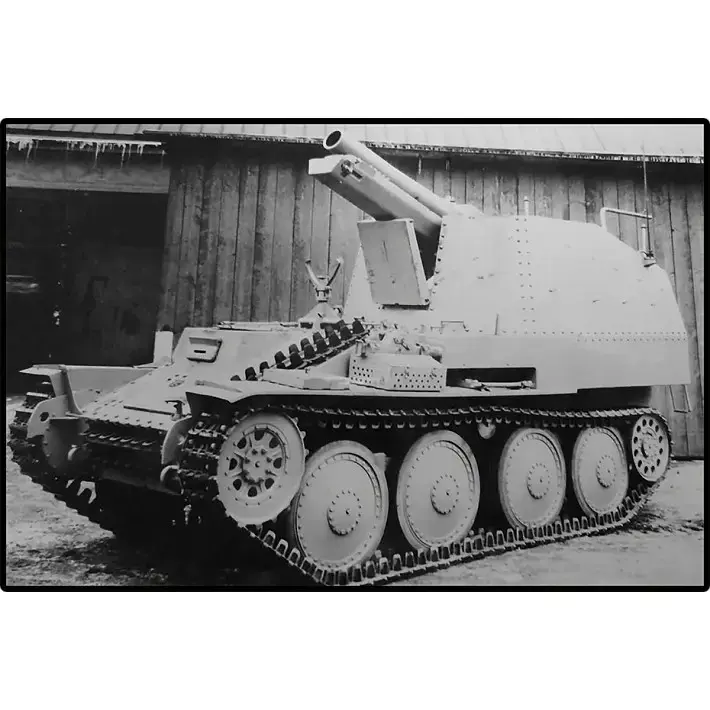 Cobi SD.KFZ.138/1 Grille konstruktors Photo 7
