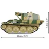 Cobi SD.KFZ.138/1 Grille konstruktors Photo 8