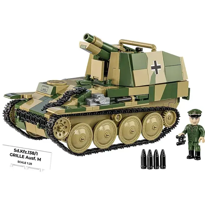 Cobi SD.KFZ.138/1 Grille konstruktors Photo 13