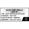 Cobi SD.KFZ.138/1 Grille konstruktors Photo 15