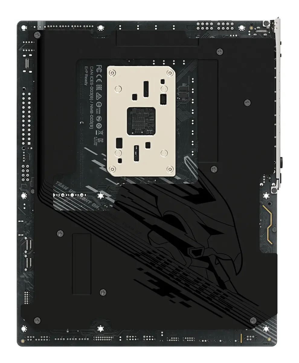 GIGABYTE X870E AORUS PRO X3D ATX mātesplate Photo 5