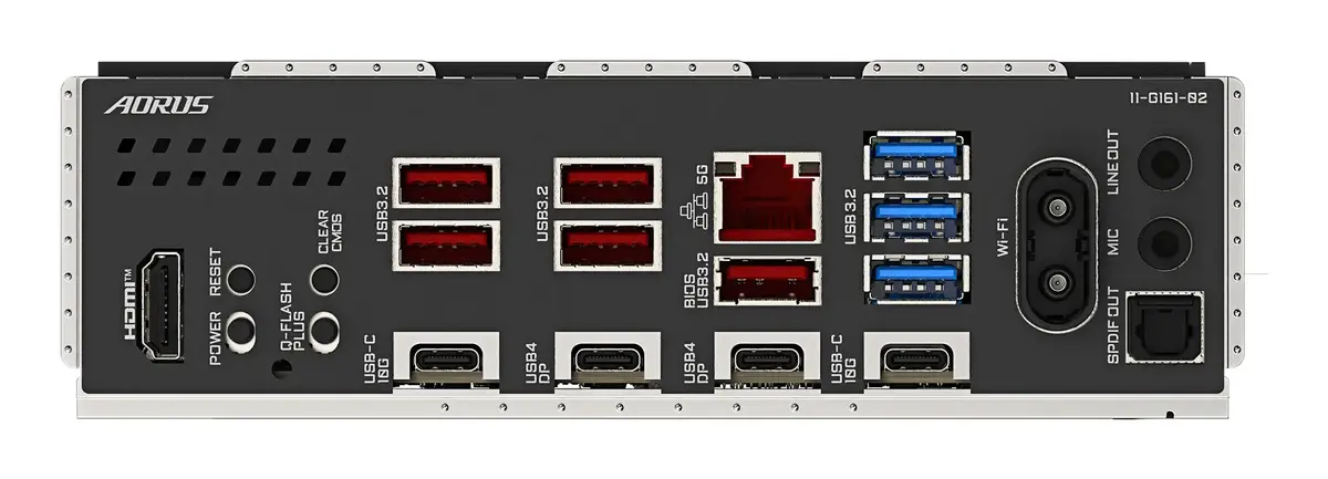 GIGABYTE X870E AORUS PRO X3D ATX mātesplate Photo 6
