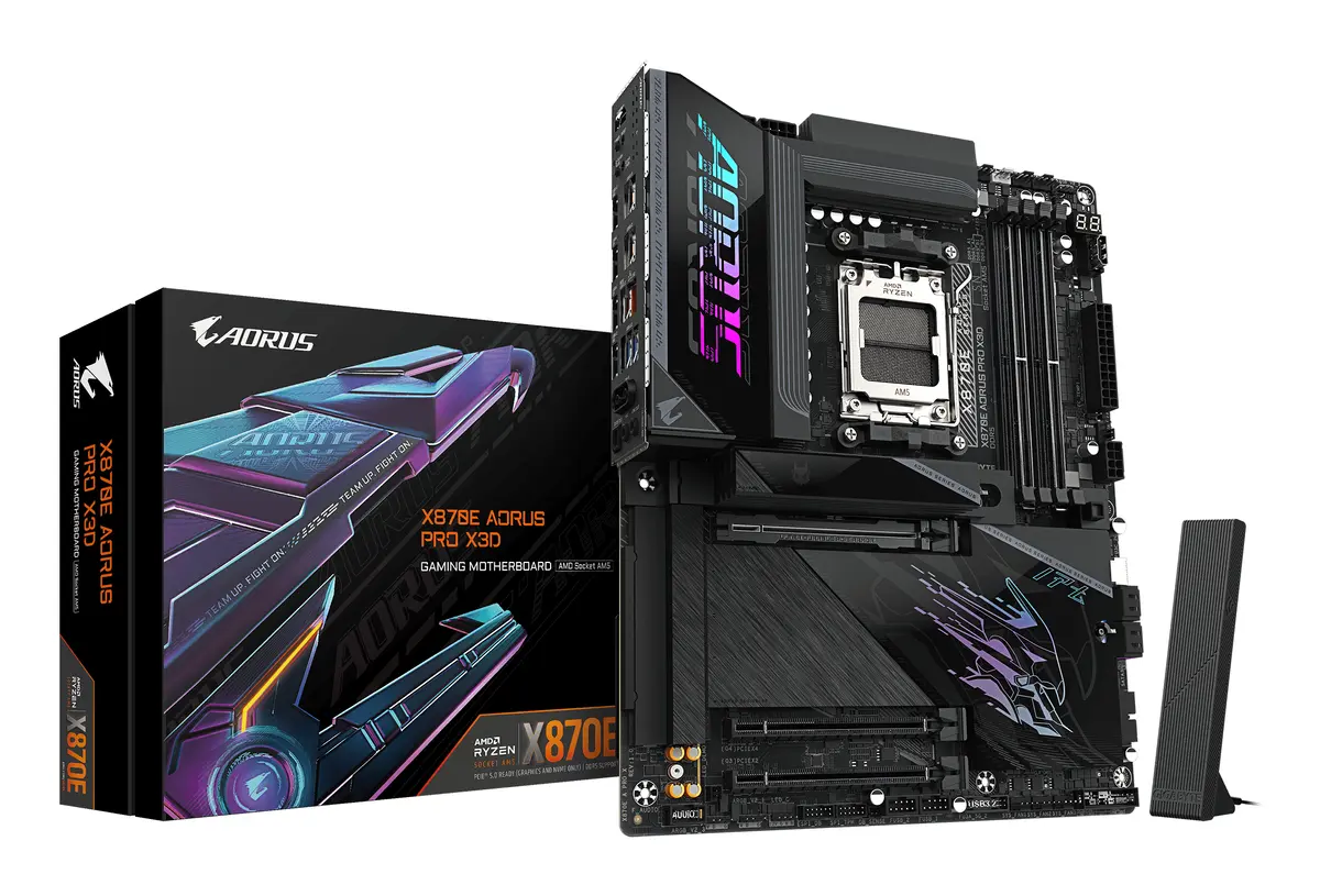 GIGABYTE X870E AORUS PRO X3D ATX
