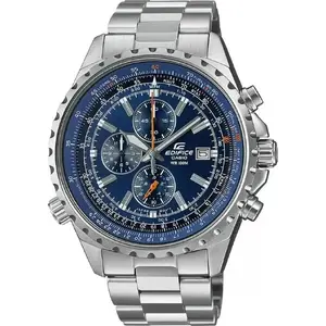 Наручные часы CASIO EF-527D стальной корпус хронограф, модель EF-527D-2AVUEF