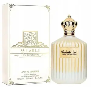 Eau de Parfum spray Afnan I Am The Queen 100 ml — women's perfume, long-lasting floral-oriental scent