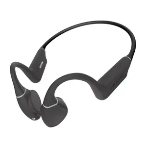 Headset Creative Outlier FREE Plus — Wireless Bluetooth neck-band, bone conduction, 20–20000 Hz, 10 m range, 0.6 m cable, black